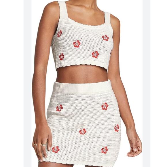 Wild Fable Knit Skirt and Tank Set size XL - Picture 1 of 8